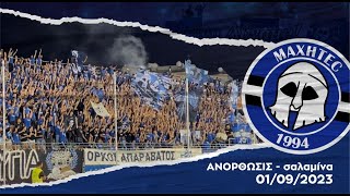 ANORTHOSIS vs salamina 01092023 [upl. by Nagoh]