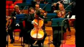 Dvořák Cello Concerto op104  Michael amp Kurt Sanderling [upl. by Saberhagen]