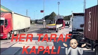 GEBZE GİŞELERDE KAPALI ŞİMDİ NE YAPACAĞIZ E5 DEN ARA YOLLARDAN OTOBANA ÇIKIŞ [upl. by Jonell]