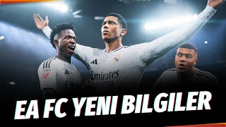 EA FC 25 TÜRK TAKIMLARI VE SON GELİŞMELER  easportsfc [upl. by Ilellan]