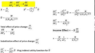 Slutsky Equation Example Problem [upl. by Anetta]