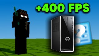 How To Get 400 FPS on Minecraft LowEnd Laptop [upl. by Alegna]