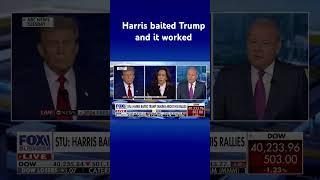 Varney Trump waisted a chance to expose Harris’ ‘dismal’ record shorts [upl. by Lerret]