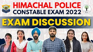 Himachal Police Constable Exam 2022  EXAM DISCUSSION  Success Tree Himachal [upl. by Adnohsak]