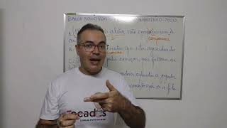 Questão de Concordância Verbal  Banca Nosso Rumo  Cargo Professor [upl. by Lehman]