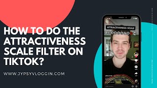 How to do the Attractiveness scale filter on TikTok [upl. by Oakleil]