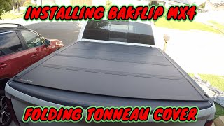 INSTALLING TONNEAU COVER ON 2017 RAM 1500 [upl. by Senga894]