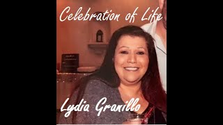 Celebration of life Lydia Granillo [upl. by Eseyt644]