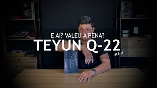 UNBOXING e TESTE da Interface de Áudio TEYUN Q22  Grava em Estéreo no Celular EP01 [upl. by Eulalia]