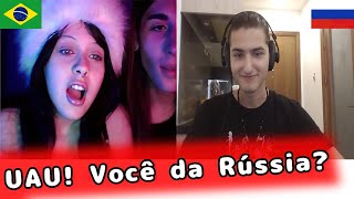 Gringo RUSSO surpreende estrangeiros no Omegle [upl. by Jecho284]