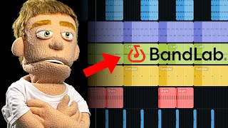 How To Make a Beat in BandLab  For Beginners [upl. by Driskill]