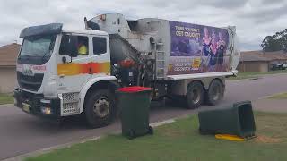 Cessnock council trucks [upl. by Haimorej185]