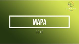 MAPA  SB19 Karaoke Version [upl. by Patrizia456]