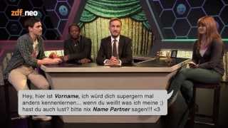 quotStupid Phonequot im NEO MAGAZIN mit Jan Böhmermann  ZDFneo [upl. by Inihor52]