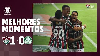 FLUMINENSE 1 X 0 PALMEIRAS  19Âª RODADA CAMPEONATO BRASILEIRO 2024  MELHORES MOMENTOS [upl. by Inaluiak347]