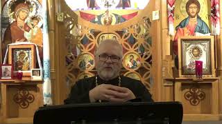 Eastern Orthodox Bible Study  Genesis  Class 3 [upl. by Kotz448]