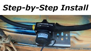 How to Install a Kennedy Lift Pump on a Duramax Truck [upl. by Akenna]