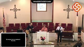 Community Baptist Church West Monroe LA 04192020 Morning Worship [upl. by Annauj292]