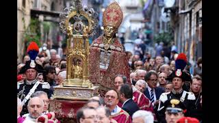 La STORIA di SAN GENNARO ♥ PATRONO di NAPOLI ♥ [upl. by Esyli168]