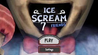 Ice Scream 7 Outwitt Mod pt1 [upl. by Nahtonoj235]