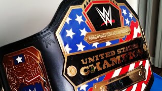 New 2016 WWE US Championship Replica Commemorative Version [upl. by Mosra]