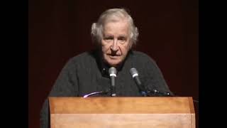 Noam Chomsky We must educate them to keep them from our throats [upl. by Nawram]