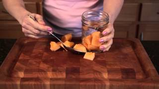 Ways to Preserve Cantaloupe  Melon Craze [upl. by Anifad]