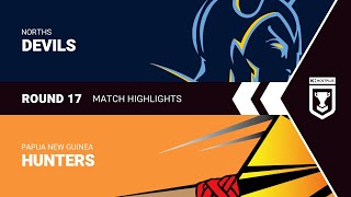 Hostplus Cup Round 17 2024 Clash of the Week  Devils v Hunters [upl. by Urien]