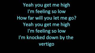 American HiFi Vertigo Lyrics [upl. by Ellehcar934]