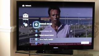 Sony BRAVIA TV  Set Up and Quick Guide [upl. by Suravaj490]