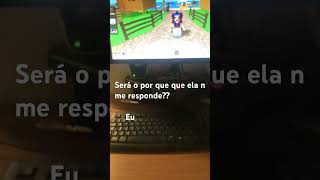 Quem percebeu que eu tô com a alínea a auciq roblox edit funny [upl. by Cruce]