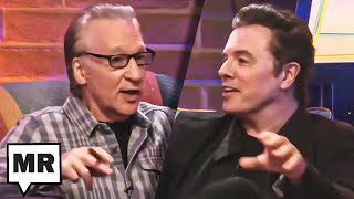 Seth MacFarlane Rips Bill Mahers Antivax BS To Shreds [upl. by Anitahs]