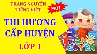 Trạng nguyên tiếng việt  Thi Hương Cấp huyện [upl. by Undine502]