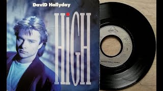 David Hallyday  1988  Hight 45 T FACE A 48Hz24Bits [upl. by Yevoc]