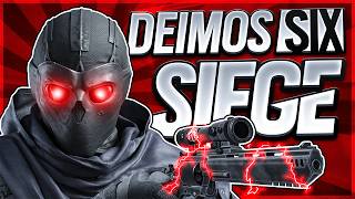 Deimos is Kinda OVERPOWERED in Rainbow Six Siege 💀💥 [upl. by Suoicul]