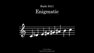 Scale 3411 Enigmatic [upl. by Doralin]