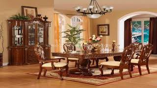 Antique Dining Room Decorating Ideas [upl. by Noned]