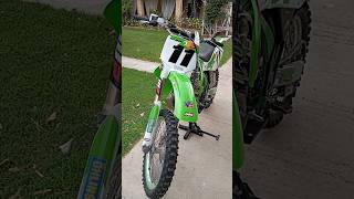 Kx 250 new graphics kawasaki kx250 [upl. by Nedak]