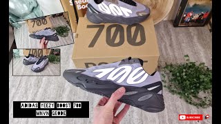 Yeezy Boost 700 MNVN Geode  On Feet and Check  77 🟣 [upl. by Assenna]