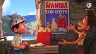 YTP LucaLuc McDonalds Luca McDonalds Commercial YTP [upl. by Etnaud]