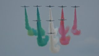 FRECCE TRICOLORI  JESOLO AIR SHOW 2024 [upl. by Ydnagrub]