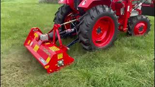 Del Morino Ginger 125cm Flail Mower [upl. by Eirrehc]