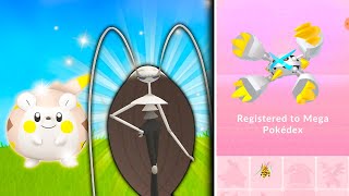 MEGA METAGROSS RAID DAY IN POKEMON GO Shiny Togedemaru Release  July Content Update [upl. by Enetsirk]