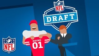 How the Draft Works  NFL [upl. by Olram]