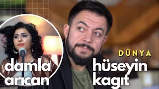 Hüseyin Kağıt amp Damla Arıcan  Dünya Canlı Performans [upl. by Moynahan324]