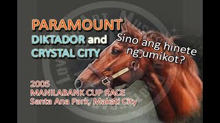 2005 MANILABANK Cup Race PARAMOUNT [upl. by Dualc]