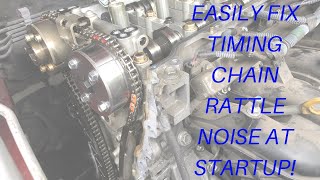 How to Replace Toyota Corolla VVTI Cam Gear TSB008709 [upl. by Nosac78]