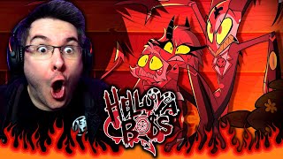 HELLUVA BOSS Episode 1 Reaction  Helluva Boss Reaction [upl. by Saville]