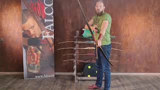 Longbow basics Archery technique for your first shots [upl. by Aneleasor969]