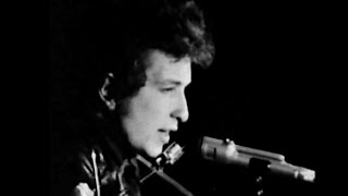 Bob Dylan  The Times They Are aChangin LIVE IN ENGLAND  1965 [upl. by Bergerac]